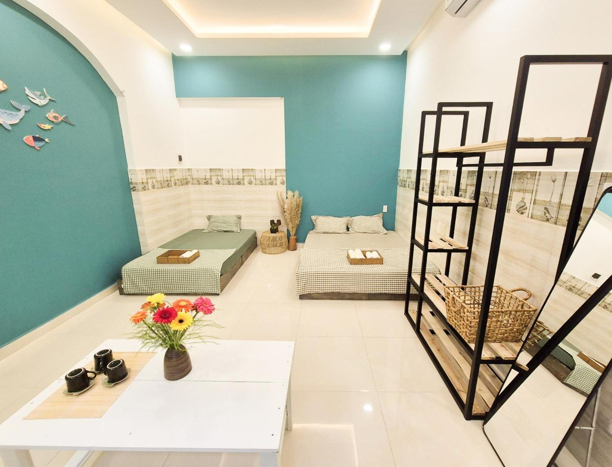 La Nha Homestay Phan Thiet - Can Ho Nguyen Can Rieng Biet 4 Pn Gan Bien - Phu Hop Nhom Tu 6 Den 15 Khach Eksteriør billede