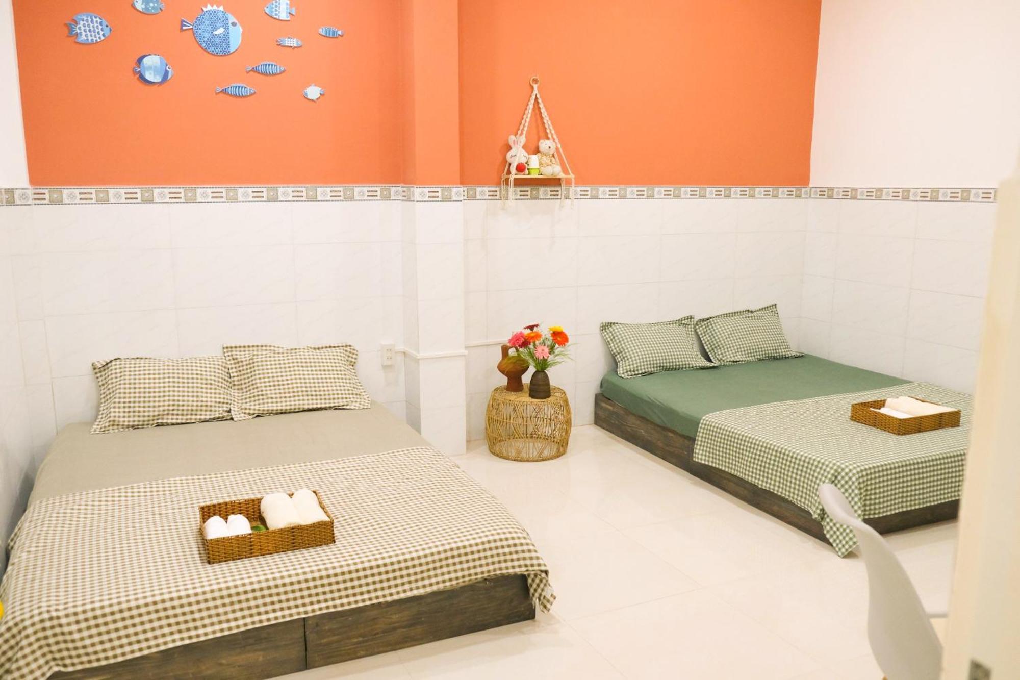 La Nha Homestay Phan Thiet - Can Ho Nguyen Can Rieng Biet 4 Pn Gan Bien - Phu Hop Nhom Tu 6 Den 15 Khach Eksteriør billede