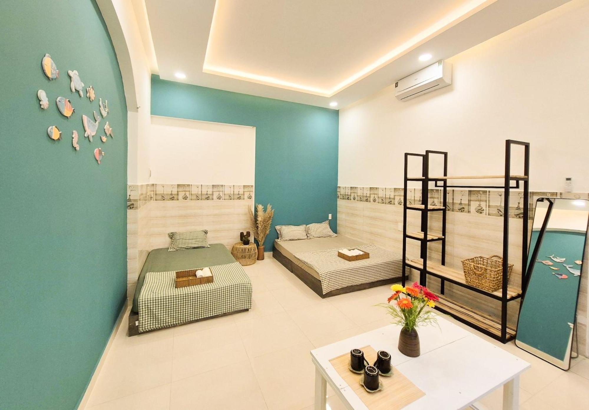 La Nha Homestay Phan Thiet - Can Ho Nguyen Can Rieng Biet 4 Pn Gan Bien - Phu Hop Nhom Tu 6 Den 15 Khach Eksteriør billede